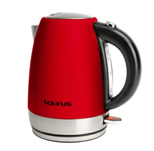 EAN 8414234585271 - Taurus Vintage Red tetera eléctrica 1,7 L 2200 W Rojo imagen 1