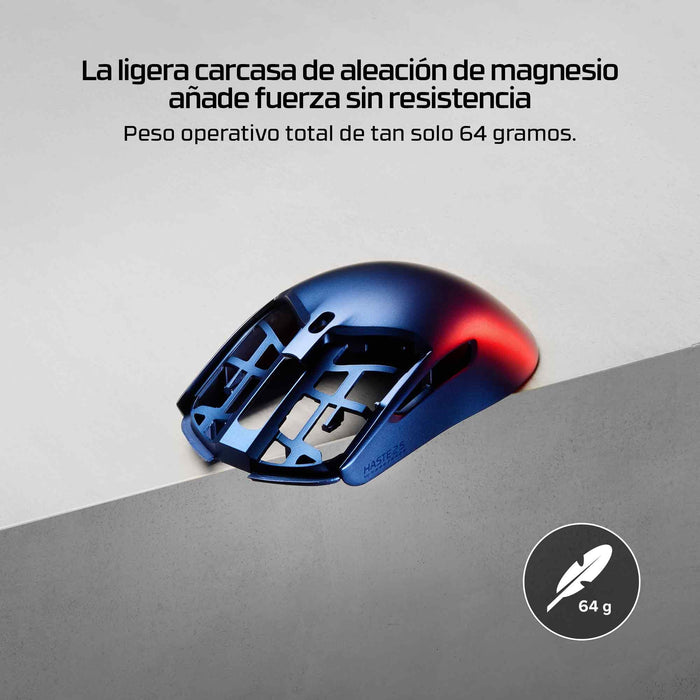 EAN 197961217414 - HyperX Pulsefire Haste 2 S Wireless Navy Gaming Mouse ratón Juego Ambidextro RF Wireless + Bluetooth + USB imagen 5
