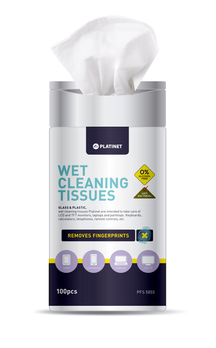 EAN 5907595426381 - Platinet PFS5855 kit de limpieza para computadora Universal Toallitas para limpieza de equipos imagen 2