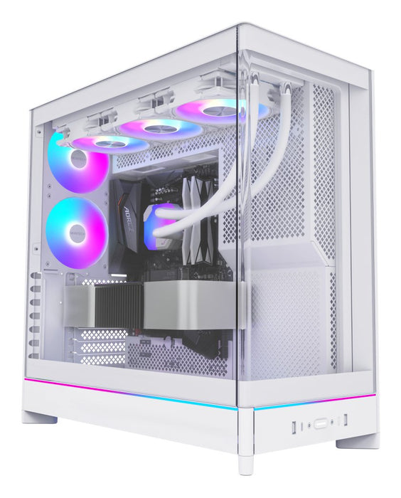 EAN 4710562745719 - Montech HS02 PRO Midi Tower Blanco imagen 3