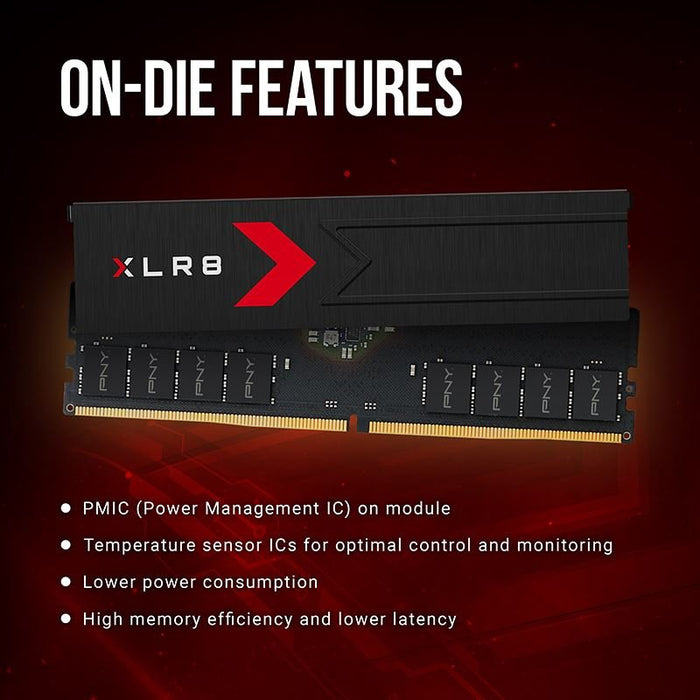 EAN 0751492790657 - PNY MD32GK2D5600036XR módulo de memoria 32 GB 2 x 16 GB DDR5 imagen 6