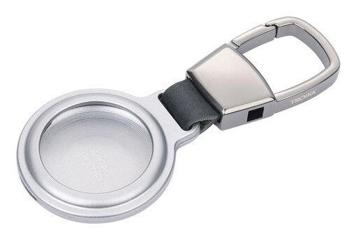 EAN 4024023271397 - TROIKA AIRTAG HOLDER Llavero de anilla Plata imagen 1