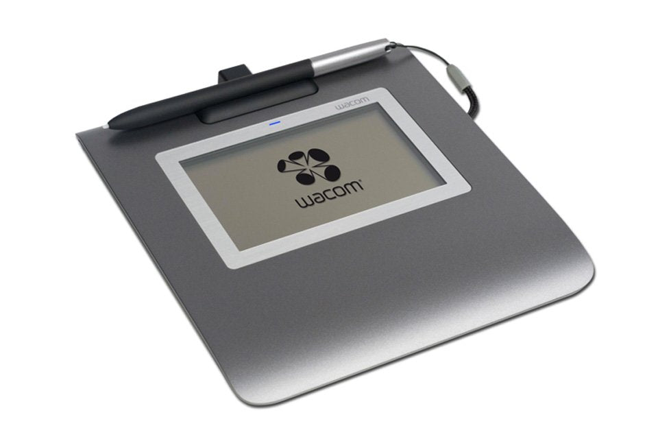 EAN 4949268618847 - Wacom STU-430 11,4 cm (4.5") Gris LCD imagen 2
