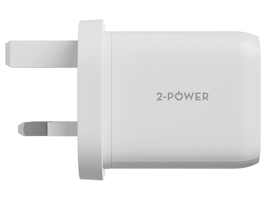 EAN 5056304398256 - 2-Power 2PWC65W02G-UK adaptador e inversor de corriente Blanco imagen 2