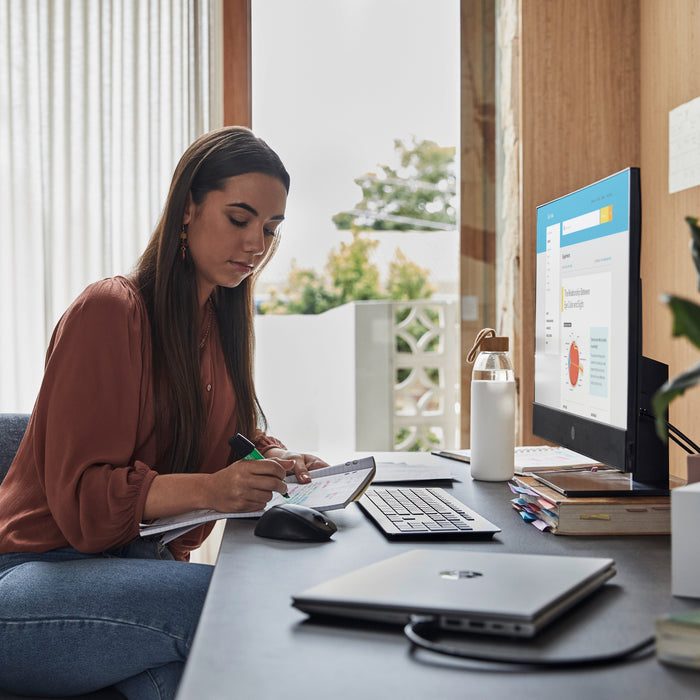 EAN 0198990654713 - HP ProOne 440 G9 All-in-One PC Negro imagen 6