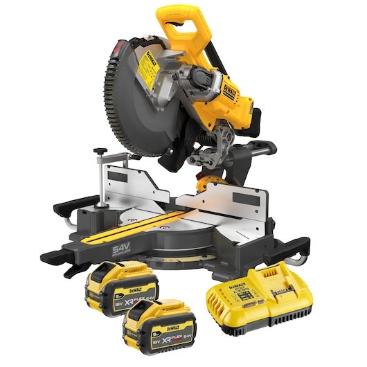 EAN 5054905310646 - DeWALT DCS781X2-QW sierra ingletadora imagen 1