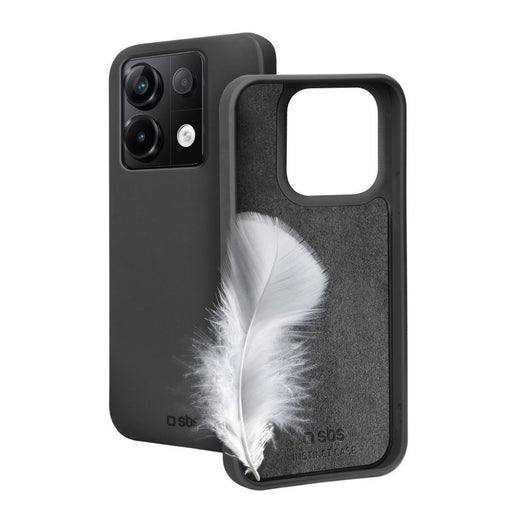 EAN 8018417486449 - SBS TEINSTXIRNO135GK funda para teléfono móvil 16,9 cm (6.67") Negro imagen 2