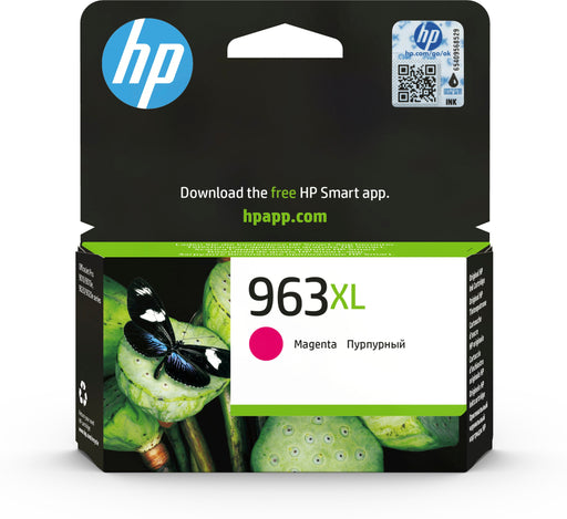 EAN 0192545866545 - HP 963XL High Yield Magenta Original Ink Cartridge cartucho de tinta 1 pieza(s) Alto rendimiento (XL) imagen 1