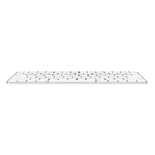 EAN 0194252543443 - Apple Magic teclado Universal USB + Bluetooth Español Aluminio, Blanco imagen 2