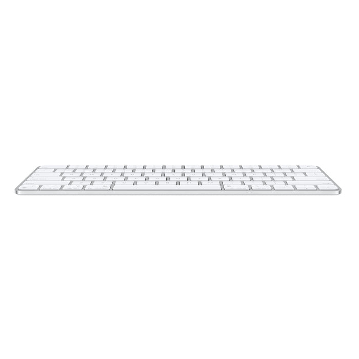 EAN 0194252543443 - Apple Magic teclado Universal USB + Bluetooth Español Aluminio, Blanco imagen 2