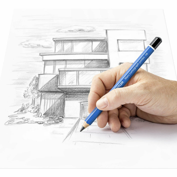 EAN 4007817048238 - Staedtler 100J 2B 1 pieza(s) imagen 4