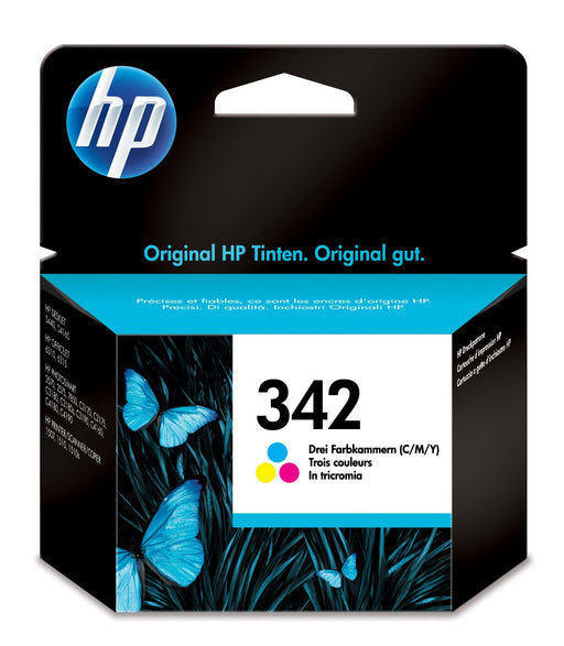 EAN 0829160798776 - HP Cartuş de imprimare inkjet 342 tricolor cu cerneală Vivera cartucho de tinta 1 pieza(s) Rendimiento es imagen 1