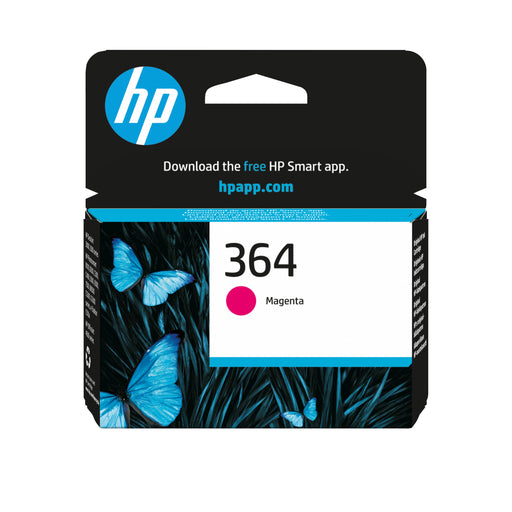EAN 0884962754498 - HP 364 Magenta Original Ink Cartridge cartucho de tinta 1 pieza(s) Rendimiento estándar imagen 1