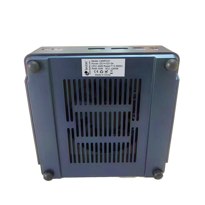 EAN 8436588883612 - Leotec LEMPC21 PC/estación de trabajo barebone Negro 5205U 3,7 GHz imagen 24