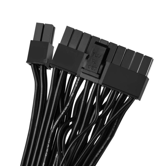 EAN 4710679815664 - Silverstone SST-EX850R-PM unidad de fuente de alimentación 850 W 20-pin ATX SFX Negro imagen 17