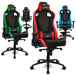 EAN 8436587970887 - DRIFT DR500 Silla para videojuegos de PC Asiento acolchado tapizado Negro, Verde imagen 10