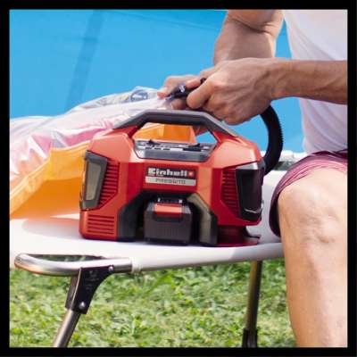 EAN 4006825627244 - Einhell 4020460 compresor de aire 90 W 21 l/min imagen 10