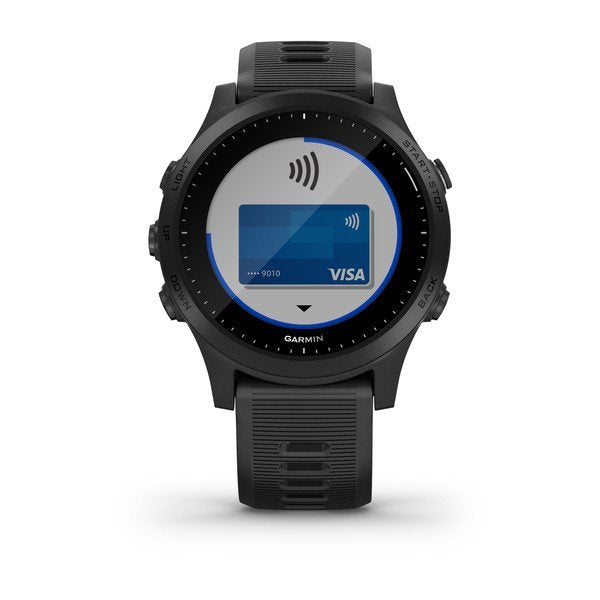 EAN 0753759211684 - Garmin Forerunner 945 3,05 cm (1.2") MIP 47 mm Digital 240 x 240 Pixeles Pantalla táctil Negro Wifi GPS ( imagen 8