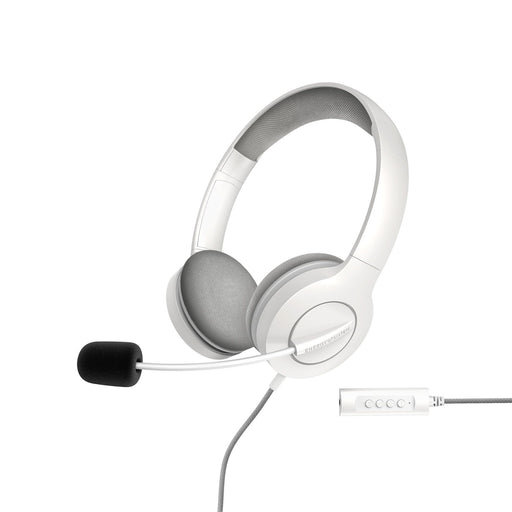 EAN 8432426452156 - Energy Sistem 452156 auricular y casco Auriculares Alámbrico Diadema Llamadas/Música USB tipo A Blanco imagen 1