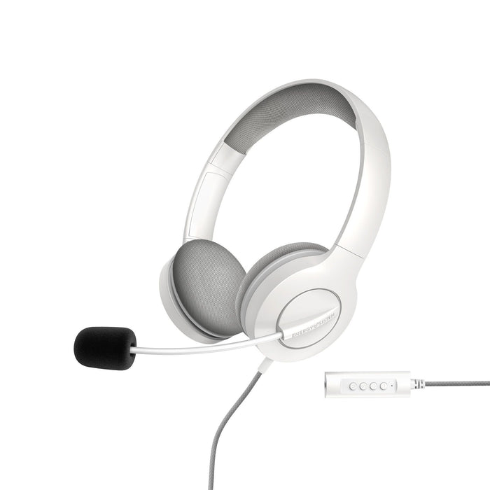 EAN 8432426452156 - Energy Sistem 452156 auricular y casco Auriculares Alámbrico Diadema Llamadas/Música USB tipo A Blanco imagen 1