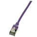 EAN 4052792053944 - LogiLink Slim U/FTP cable de red Violeta 1 m Cat6a U/FTP (STP) imagen 1
