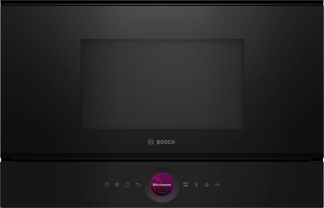 EAN 4242005322688 - Bosch Serie 8 BFR7221B1 microondas Negro Solo microondas Integrado 21 L 900 W imagen 1