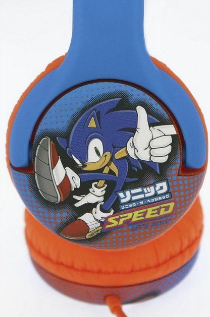 EAN 5055371624930 - OTL Technologies SEGA Sonic the Hedgehog Kids Auriculares Alámbrico Diadema Juego Multicolor imagen 3