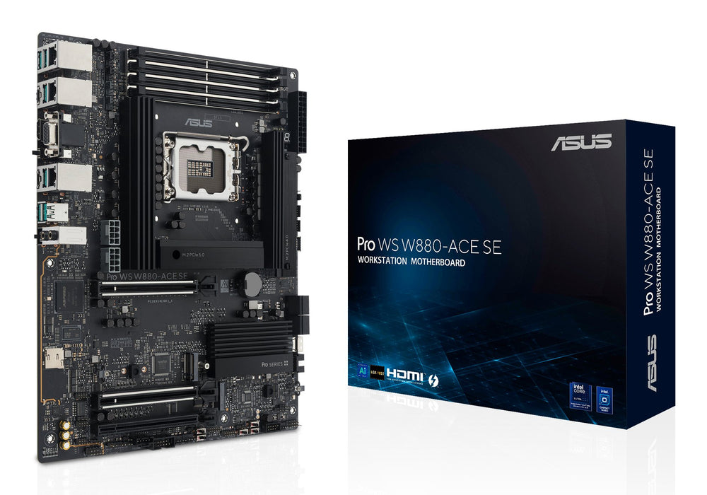 EAN 4711387994221 - ASUS PRO WS W880-ACE SE LGA 1851 (Socket V1) ATX imagen 1