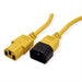 EAN 7630049617667 - ROLINE 19.08.1532 cable de transmisión Amarillo 3 m IEC 320 imagen 2