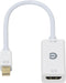 EAN 5706998232700 - eSTUFF ES607801 adaptador de cable de vídeo 0,15 m Mini DisplayPort HDMI tipo A (Estándar) Blanco imagen 2