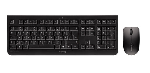 EAN 4025112088452 - CHERRY DW 3000 teclado Ratón incluido RF inalámbrico Español Negro imagen 1