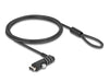 EAN 4043619209163 - Navilock 20916 cable antirrobo Negro 1,8 m imagen 1