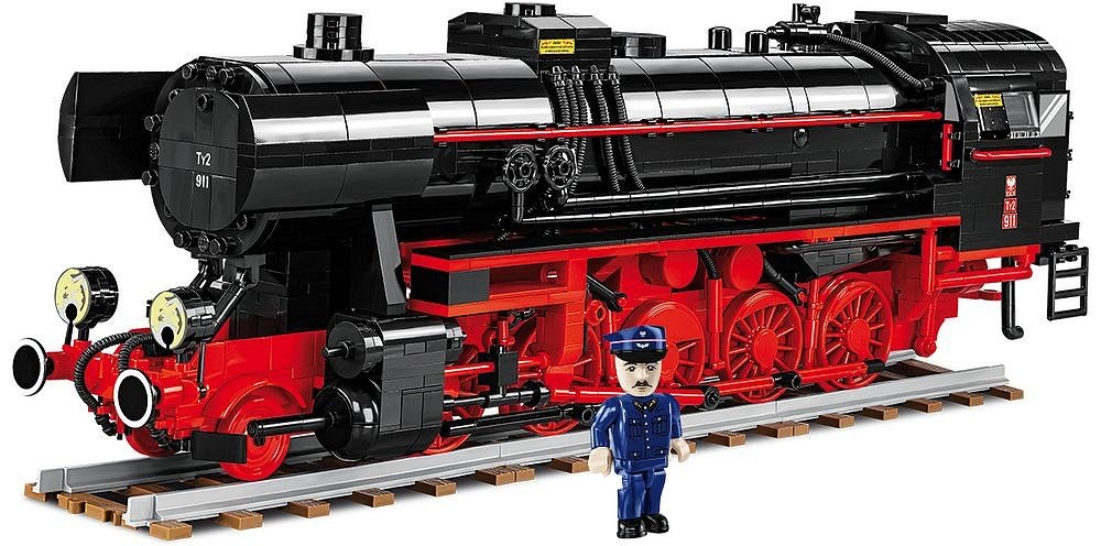EAN 5902251062835 - COBI DR BR 52/TY2 Steam Locomotive imagen 2