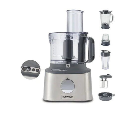 EAN 5011423202518 - Kenwood MultiPro Compact+ FDM316SS robot de cocina 800 W 2 L Gris Balanza integrada imagen 1