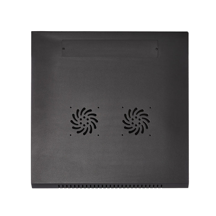 EAN 662919104844 - V7 RMWC12UV450-1E armario rack 12U Bastidor de pared Negro imagen 5