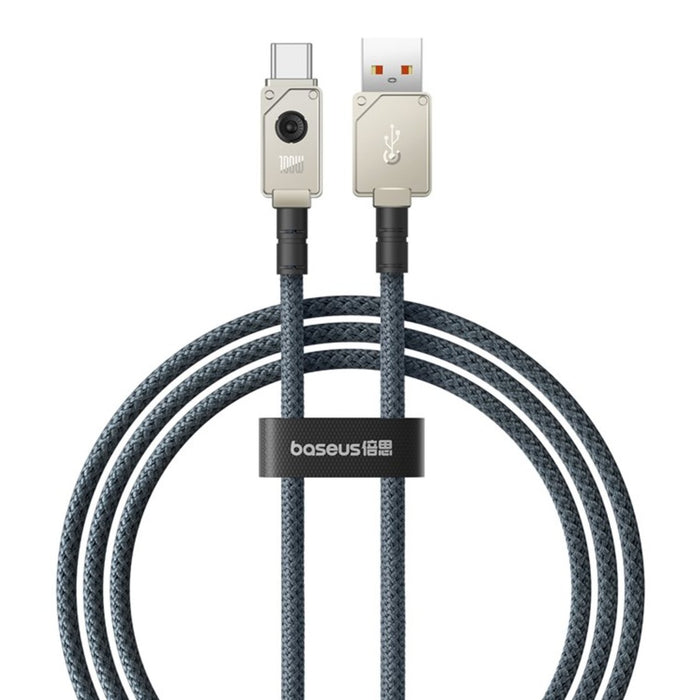 EAN 6932172633202 - Baseus Unbreakable cable USB 1 m USB A USB C Negro imagen 1