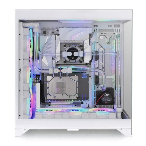 EAN 4711475641037 - Thermaltake CTE E600 MX Midi Tower Blanco imagen 2