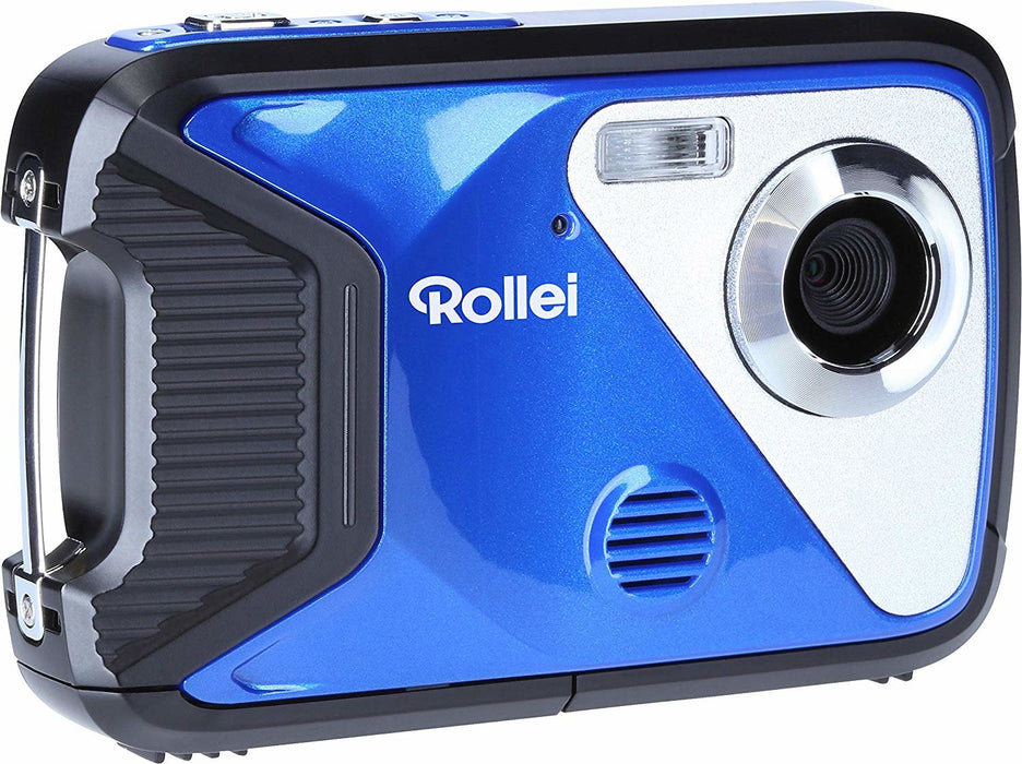 EAN 4048805100705 - Rollei Sportsline 60 Plus Cámara compacta 8 MP CMOS 5616 x 3744 Pixeles Negro, Azul, Blanco imagen 1