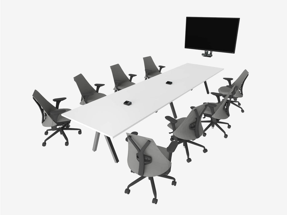 EAN 4711289502555 - AVerMedia AW111 accesorio para videoconferencia Micrófono Negro imagen 5