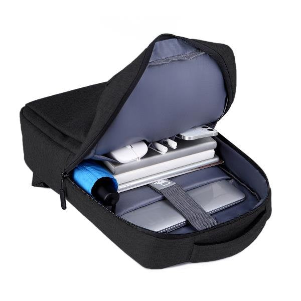 EAN 8431775036123 - Nilox NXBK033 maletines para portátil 39,6 cm (15.6") Mochila Negro imagen 7