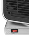 EAN 4011689861161 - Unold 86116 calefactor eléctrico Interior Negro, Plata 2000 W Ventilador eléctrico imagen 7