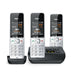 EAN 4250366866659 - Gigaset COMFORT 500A Trio Teléfono DECT/analógico Identificador de llamadas Negro, Plata imagen 9