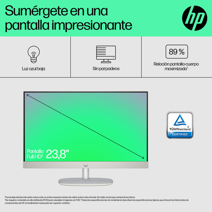 EAN 199764264466 - HP 23.8 inch All-in-One 24-cr0122ns PC Intel® Core™ i5 i5-1335U 60,5 cm (23.8") 1920 x 1080 Pixeles Pantal imagen 6