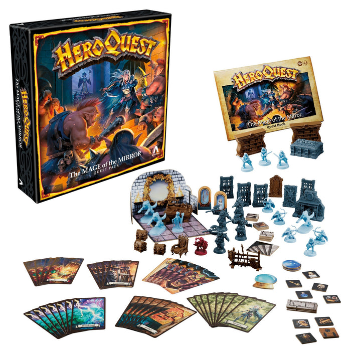 EAN 5010994202460 - Avalon Hill HeroQuest The Mage of the Mirror Quest HeroQuest The Mage of the Mirror Quest Pack Juego de m imagen 1