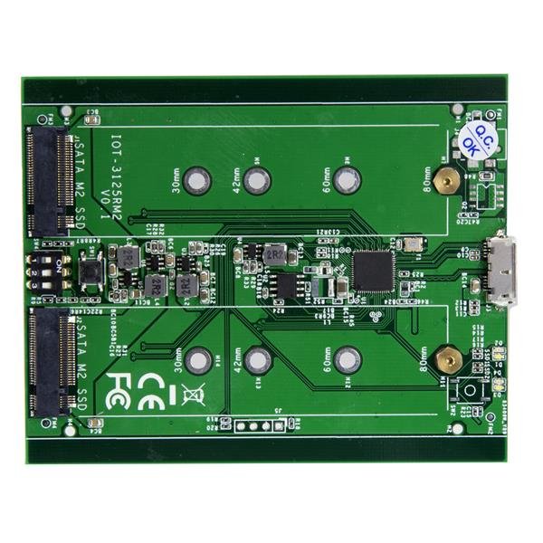 EAN 0065030870757 - StarTech.com SM22BU31C3R caja para disco duro externo Caja externa para unidad de estado sólido (SSD) Neg imagen 3