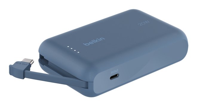EAN 0745883896394 - Belkin BPB021HQBL batería externa 10000 mAh Azul imagen 1