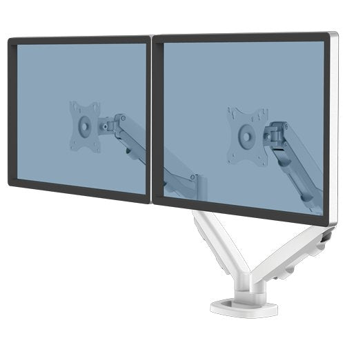 EAN 0043859749348 - Fellowes Eppa 9683501 soporte para monitor 99,1 cm (39") Escritorio Blanco imagen 1
