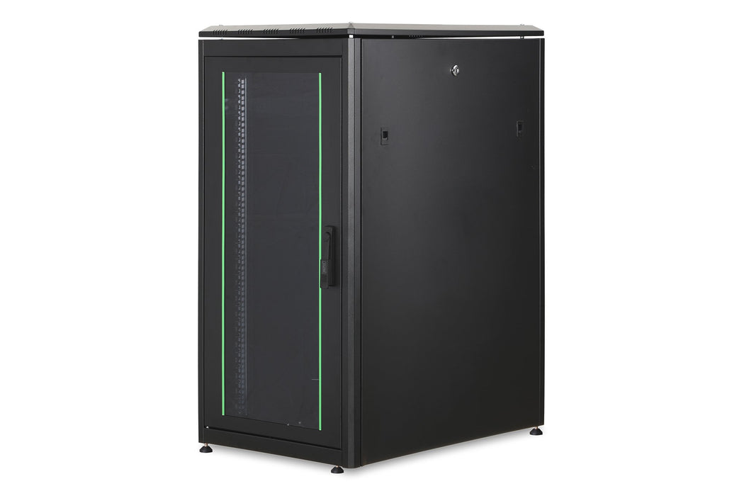 EAN 4016032332244 - Digitus DN-19 22U-6/8-B-1 armario rack Rack o bastidor independiente Negro imagen 1