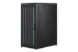 EAN 4016032332244 - Digitus DN-19 22U-6/8-B-1 armario rack Rack o bastidor independiente Negro imagen 1
