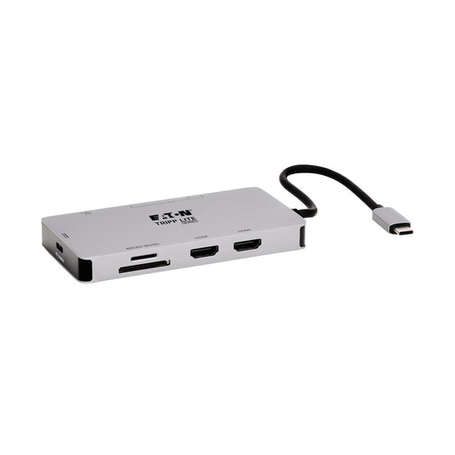 EAN 37332261298 - Tripp Lite U442-DOCK8G-GG base para portátil y replicador de puertos Alámbrico USB 3.2 Gen 1 (3.1 Gen 1) Ty imagen 1
